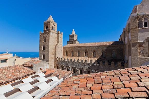 Terrazza Delle Mura Cefalu Ruang foto