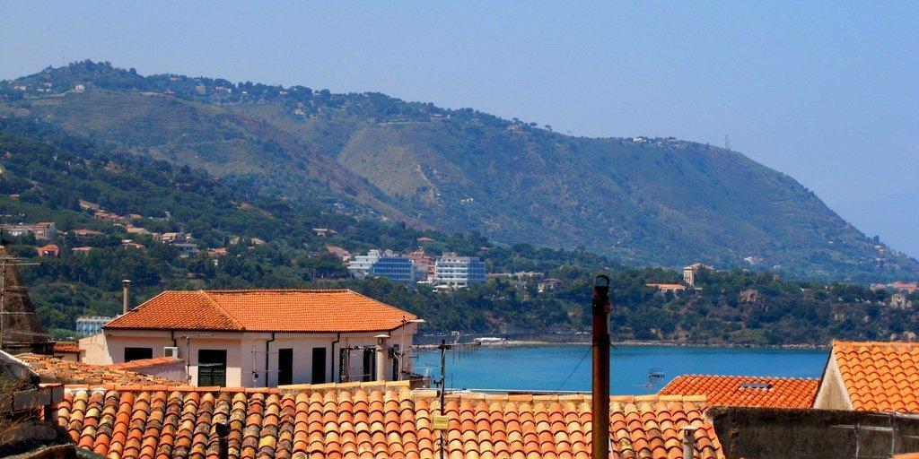 Terrazza Delle Mura Cefalu Ruang foto