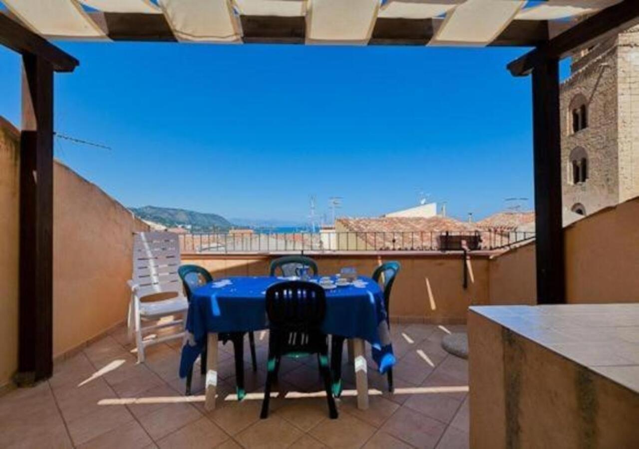 Terrazza Delle Mura Cefalu Bagian luar foto